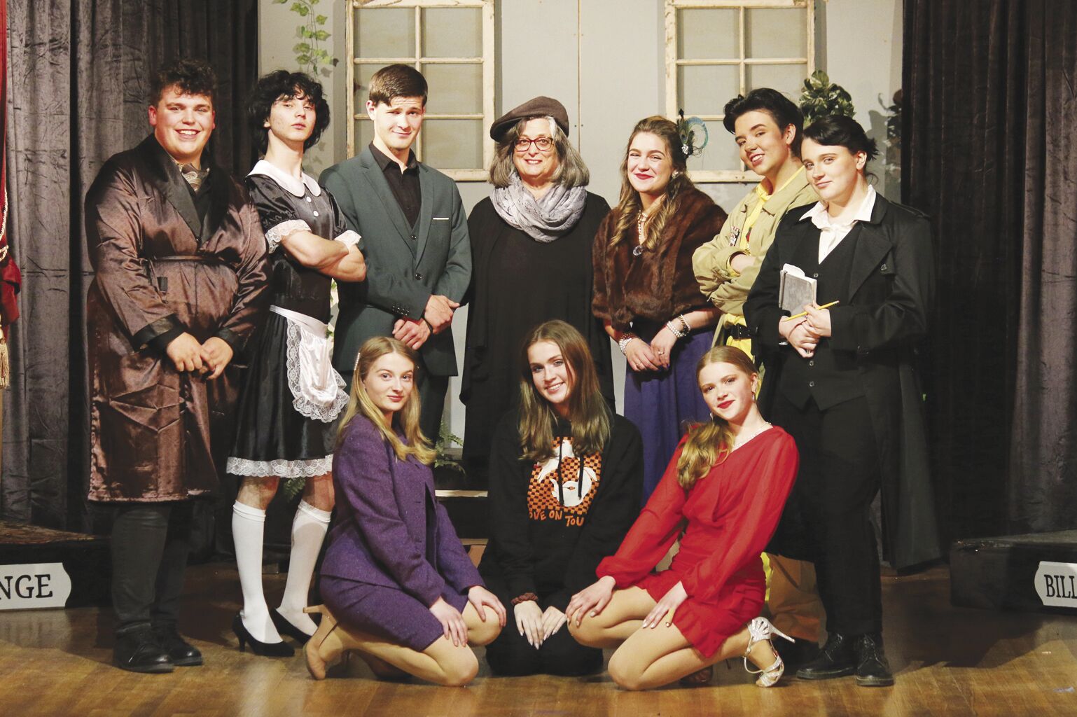 Taking control: ‘Clue’ the debut show of the Young Producers Guild
